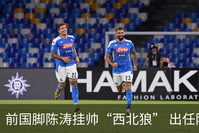 前国脚陈涛挂帅“西北狼” 出任陕西联合一线队主教练